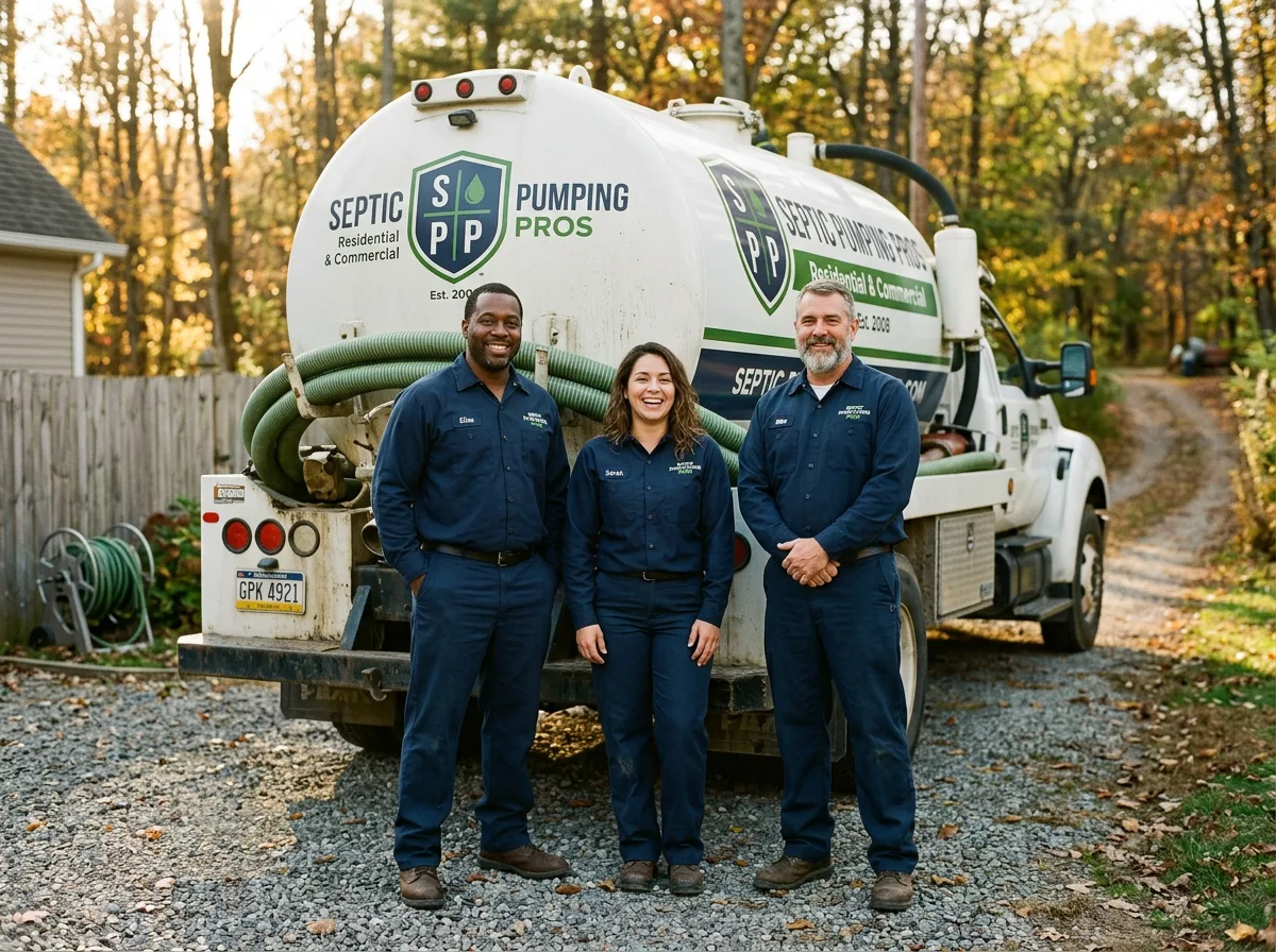 Septic Tank Pumping company in Union Bridge, MD