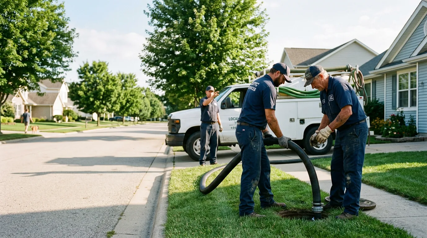 Septic Tank Pumping in Union Bridge, MD near me